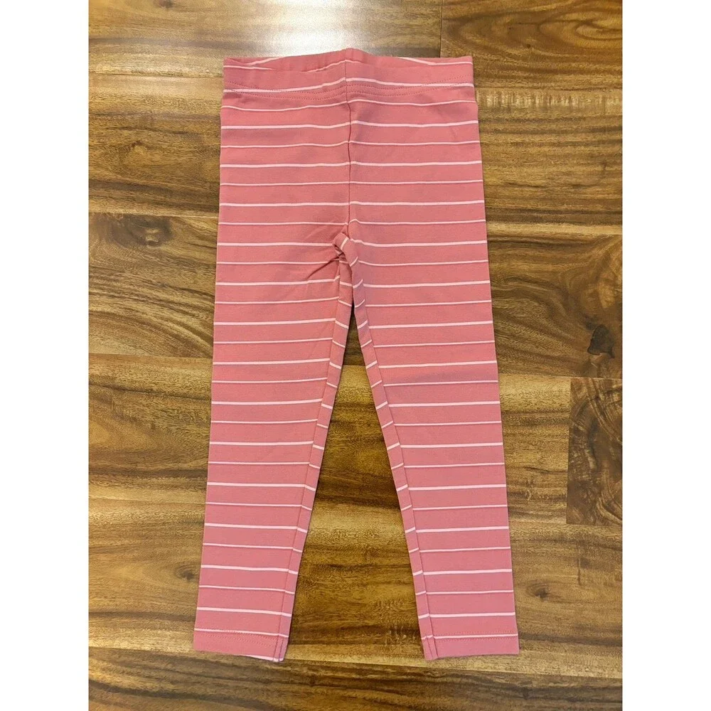 NWT/NWOT Girls Leggings, Old Navy and Carters, Navy, Pink, Hearts, Size 4T